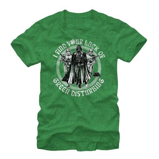 Men_s Star Wars I Find Your Lack of Green Disturbing T-Shirt