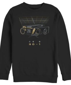 Men_s Star Wars Jedi Fallen Order BD-1 Droid Sweatshirt