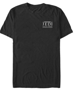 Men_s Star Wars Jedi Fallen Order Badge Logo T-Shirt