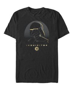 Men_s Star Wars Jedi Fallen Order Empire_s Inquisitor T-Shirt