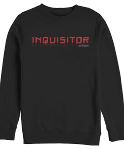 Men_s Star Wars Jedi Fallen Order Inquisitor Label Sweatshirt