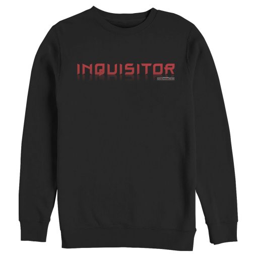 Men_s Star Wars Jedi Fallen Order Inquisitor Label Sweatshirt