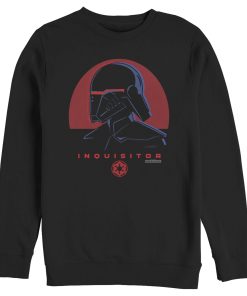 Men_s Star Wars Jedi Fallen Order Inquisitor Profile Sweatshirt