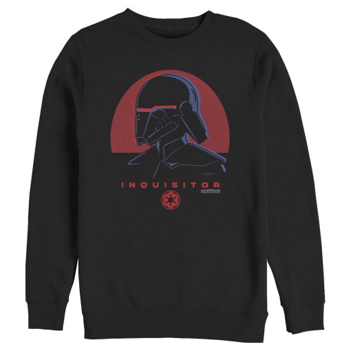 Men_s Star Wars Jedi Fallen Order Inquisitor Profile Sweatshirt