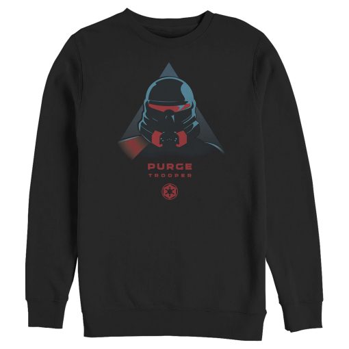 Men_s Star Wars Jedi Fallen Order Purge Trooper Portrait Sweatshirt