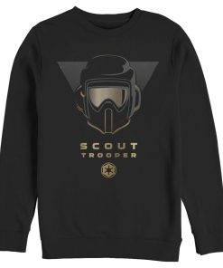 Men_s Star Wars Jedi Fallen Order Scout Trooper Helmet Sweatshirt