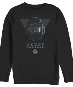 Men_s Star Wars Jedi Fallen Order Scout Trooper Symbol Sweatshirt