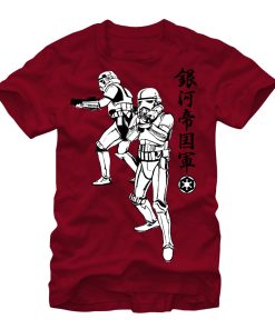 Men_s Star Wars Kanji Storm Trooper T-Shirt