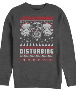 Men_s Star Wars Lack of Cheer Ugly Christmas Sweater Sweatshirt