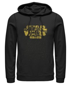 Men_s Star Wars Logo Kanji Pull Over Hoodie