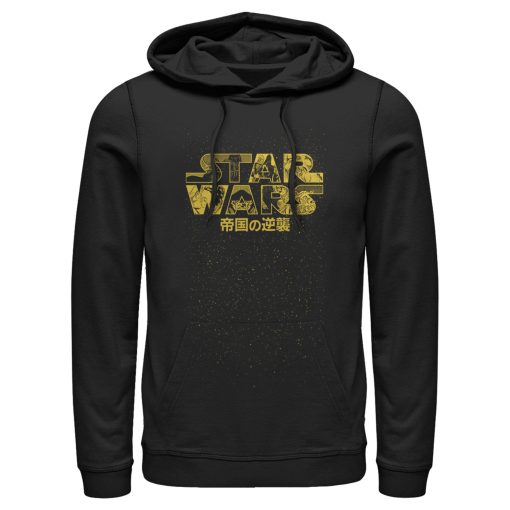 Men_s Star Wars Logo Kanji Pull Over Hoodie