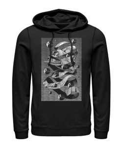 Men_s Star Wars MC Darth Vader Pull Over Hoodie
