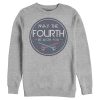 Men_s Star Wars May the Fourth Lightsabers Sweatshirt