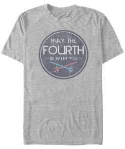 Men_s Star Wars May the Fourth Lightsabers T-Shirt