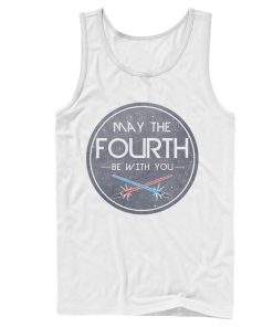 Men_s Star Wars May the Fourth Lightsabers Tank Top