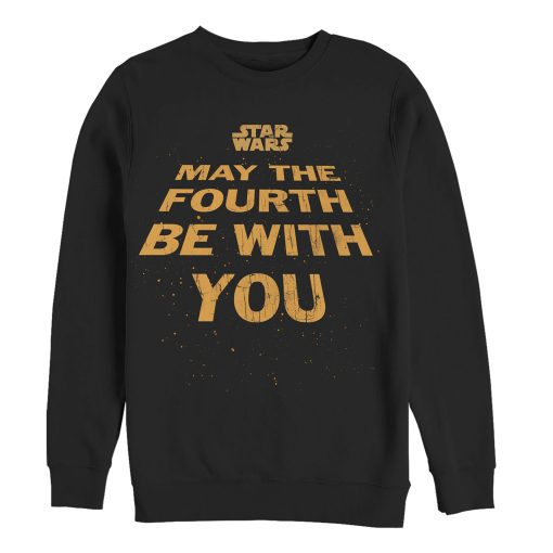 Men_s Star Wars May the Fourth Opening Crawl Sweatshirt