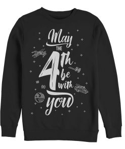 Men_s Star Wars May the Fourth Starry Icons Sweatshirt