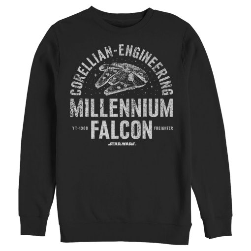 Men_s Star Wars Millennium Falcon Corellian Engineering Sweatshirt