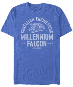 Men_s Star Wars Millennium Falcon Corellian Engineering T-Shirt