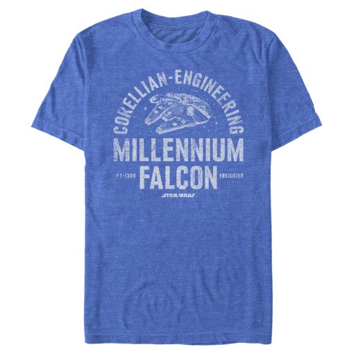 Men_s Star Wars Millennium Falcon Corellian Engineering T-Shirt