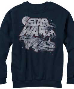 Men_s Star Wars Millennium Falcon TIE Advanced Sweatshirt