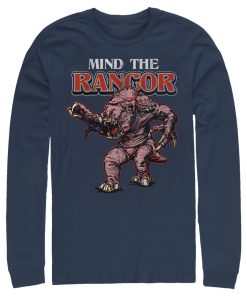 Men_s Star Wars Mind The Rancor Portrait Long Sleeve Shirt