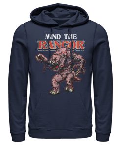 Men_s Star Wars Mind The Rancor Portrait Pull Over Hoodie