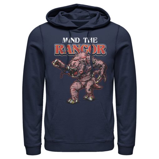 Men_s Star Wars Mind The Rancor Portrait Pull Over Hoodie