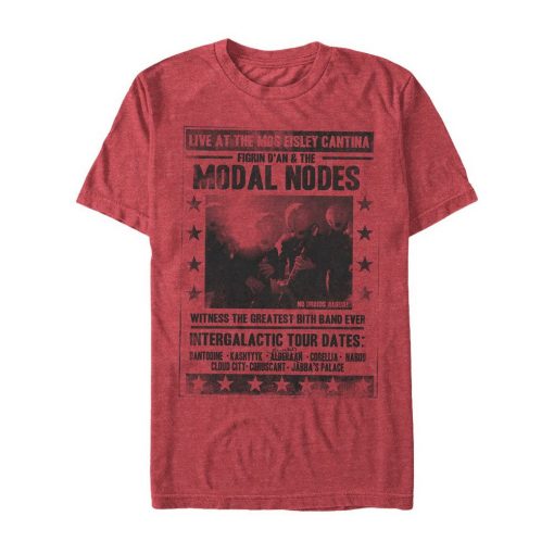 Men_s Star Wars Modal Nodes Tour Dates T-Shirt