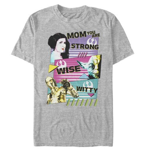 Men_s Star Wars Mother_s Day Mom Galactic Traits T-Shirt