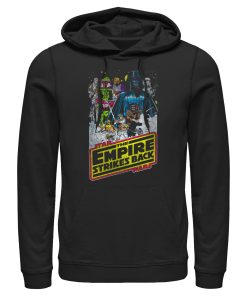 Men_s Star Wars Movie Poster Pull Over Hoodie