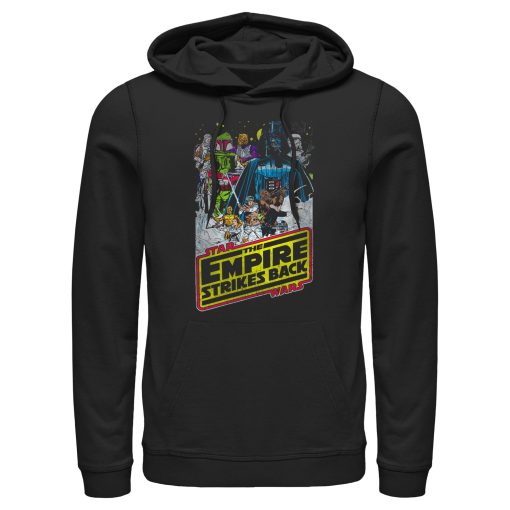 Men_s Star Wars Movie Poster Pull Over Hoodie