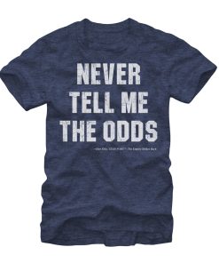 Men_s Star Wars Never Tell Me the Odds T-Shirt