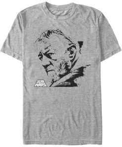 Men_s Star Wars Obi-Wan Kenobi Profile T-Shirt
