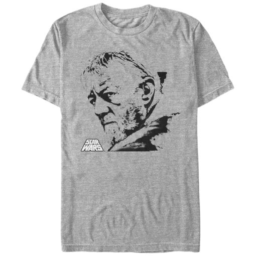 Men_s Star Wars Obi-Wan Kenobi Profile T-Shirt