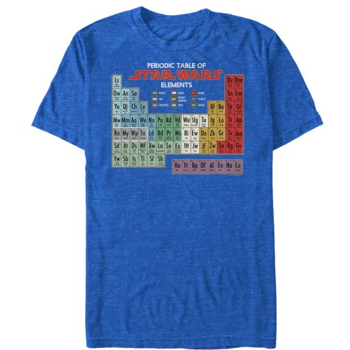 Men_s Star Wars Periodic Table of Elements T-Shirt