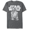 Men_s Star Wars R2-D2 Classic Pose T-Shirt