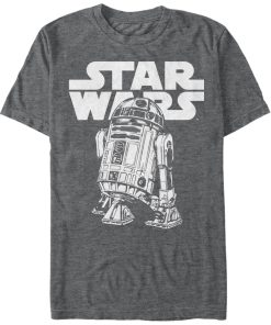 Men_s Star Wars R2-D2 Classic Pose T-Shirt