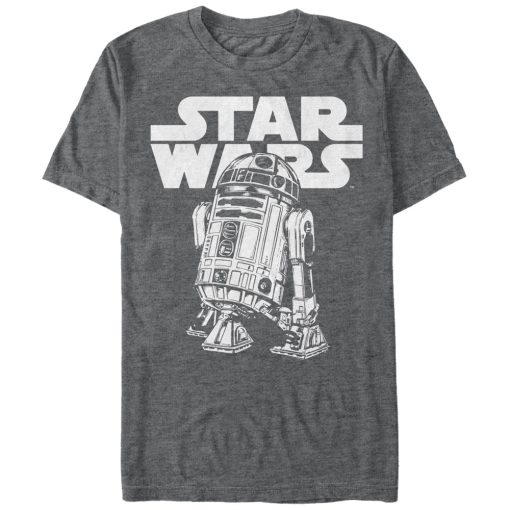 Men_s Star Wars R2-D2 Classic Pose T-Shirt