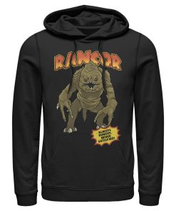 Men_s Star Wars Rancor Always Hungry Never Satisfied Pull Over Hoodie