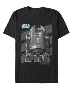 Men_s Star Wars Rogue One C2-B5 Droid Panels T-Shirt