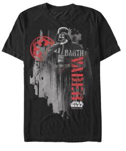 Men_s Star Wars Rogue One Darth Vader Imperial Emblem T-Shirt