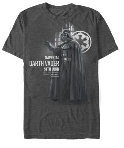 Men_s Star Wars Rogue One Darth Vader Sith Lord T-Shirt