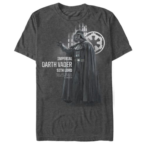 Men_s Star Wars Rogue One Darth Vader Sith Lord T-Shirt