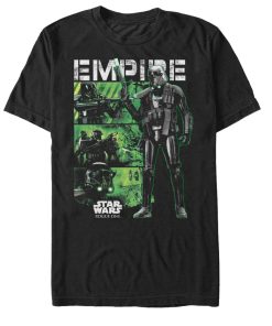 Men_s Star Wars Rogue One Death Trooper Empire Panels T-Shirt
