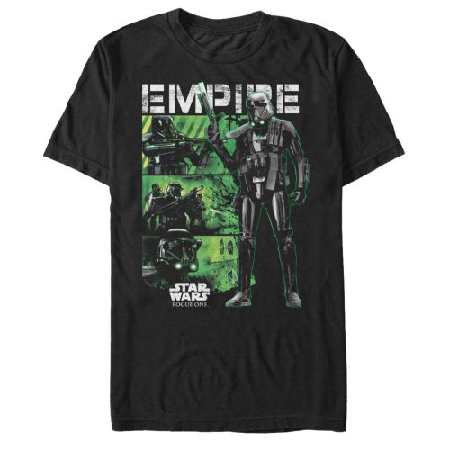 Men_s Star Wars Rogue One Death Trooper Empire Panels T-Shirt