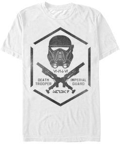 Men_s Star Wars Rogue One Death Trooper Imperial Guard T-Shirt