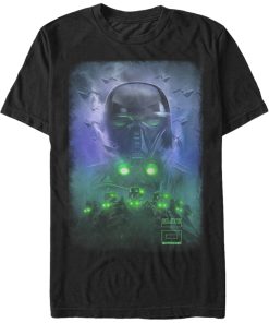 Men_s Star Wars Rogue One Death Trooper TIE Striker Fog T-Shirt