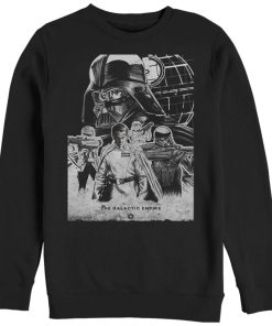Men_s Star Wars Rogue One Empire Military Sweatshirt