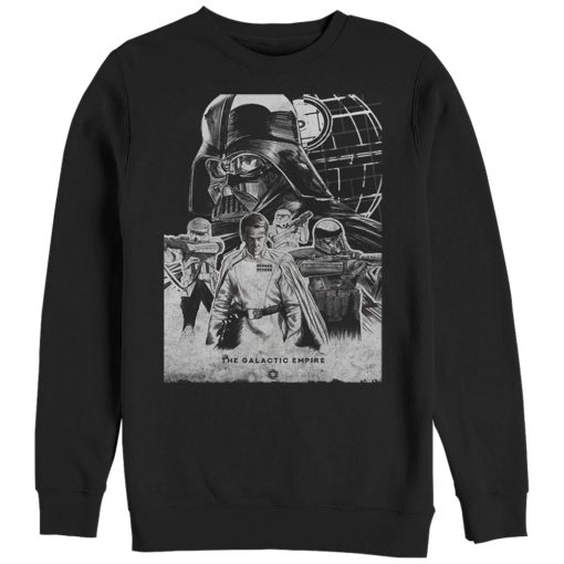 Men_s Star Wars Rogue One Empire Military Sweatshirt